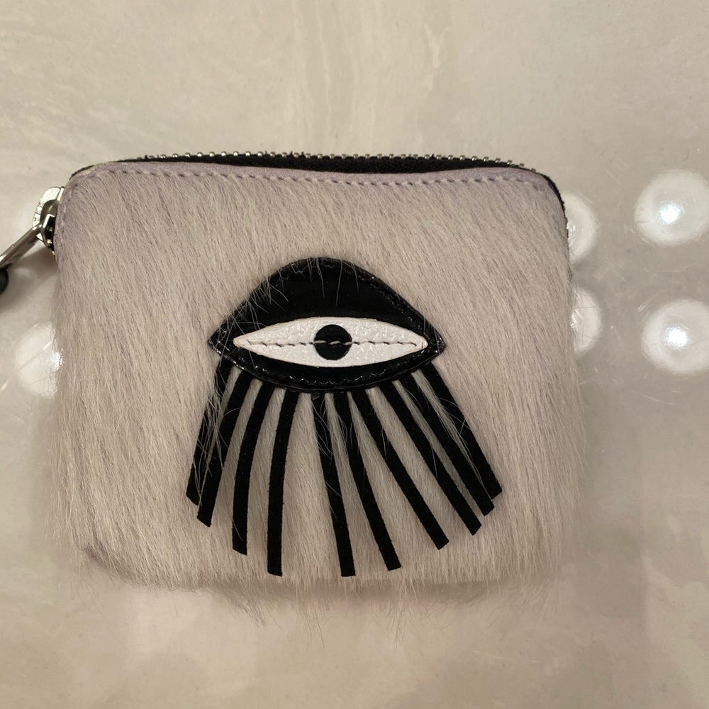 Min and Mon Furry Wallet